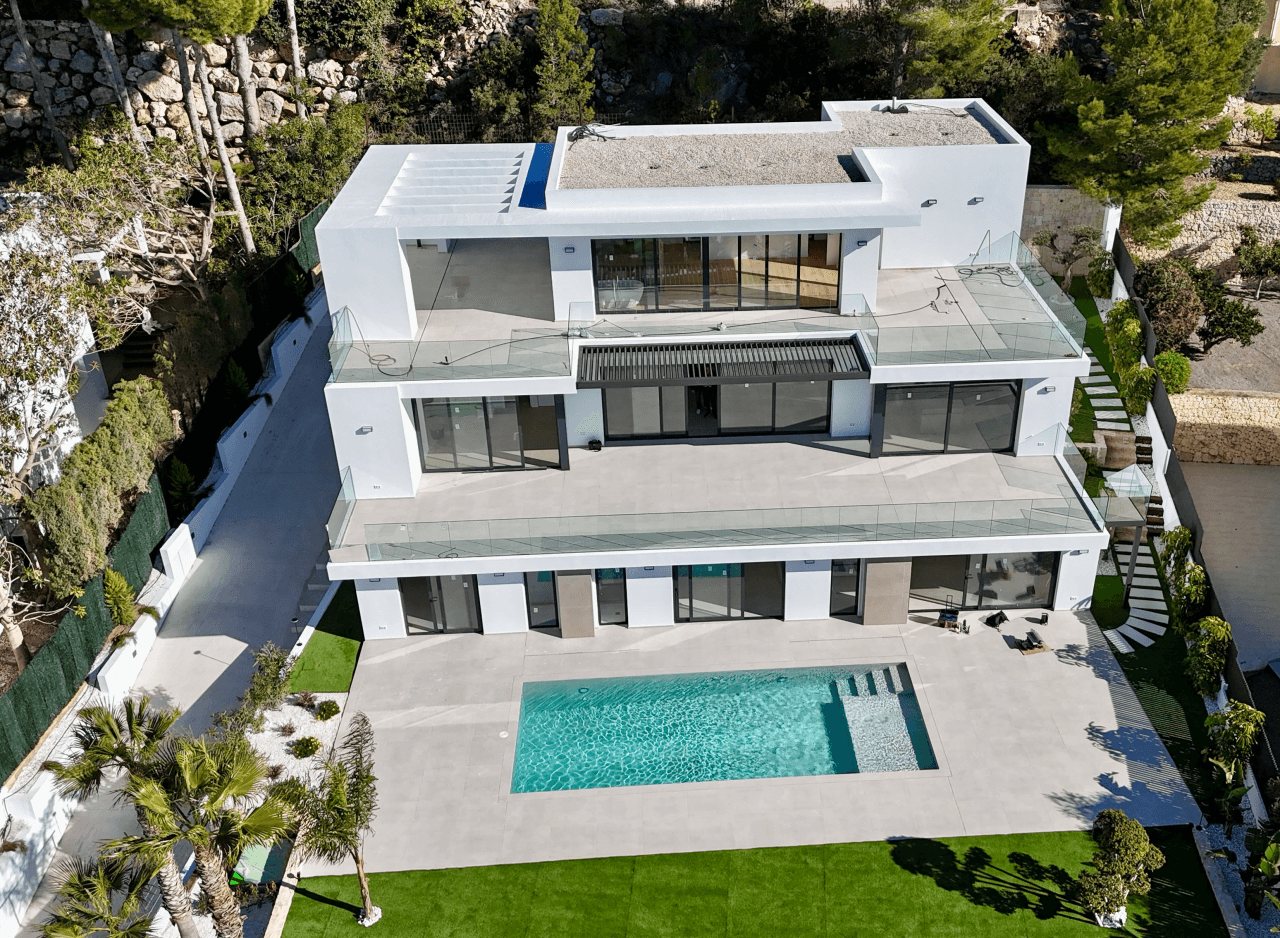 Villa de lujo en Altea con piscina