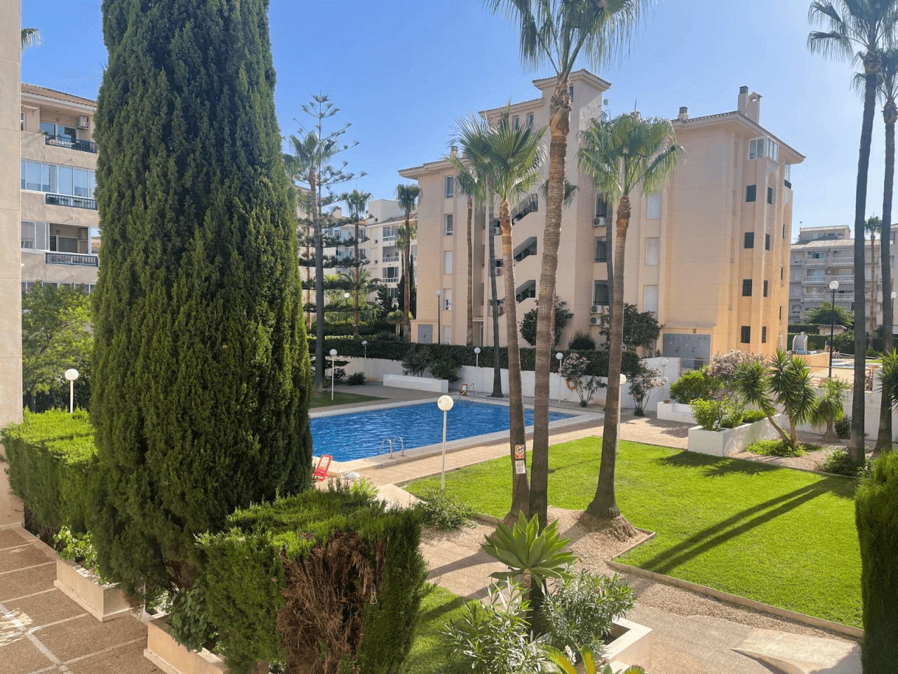 Apartamento en Altea con vistas al mar