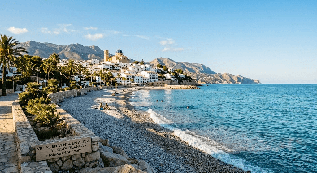 La Excelencia de la Costa de Altea: Un Paraíso para Inversores Inmobiliarios