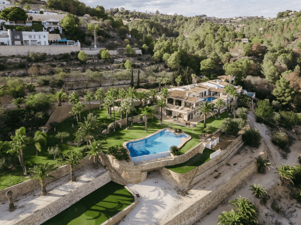 Casa / Chalet te verkoop in Benissa