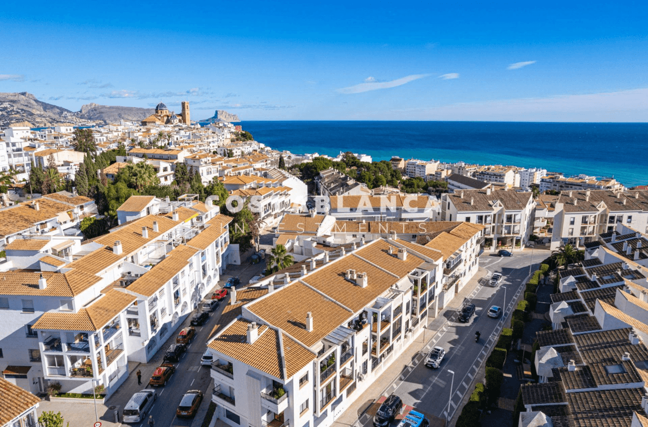 Apartamento en venta en Altea