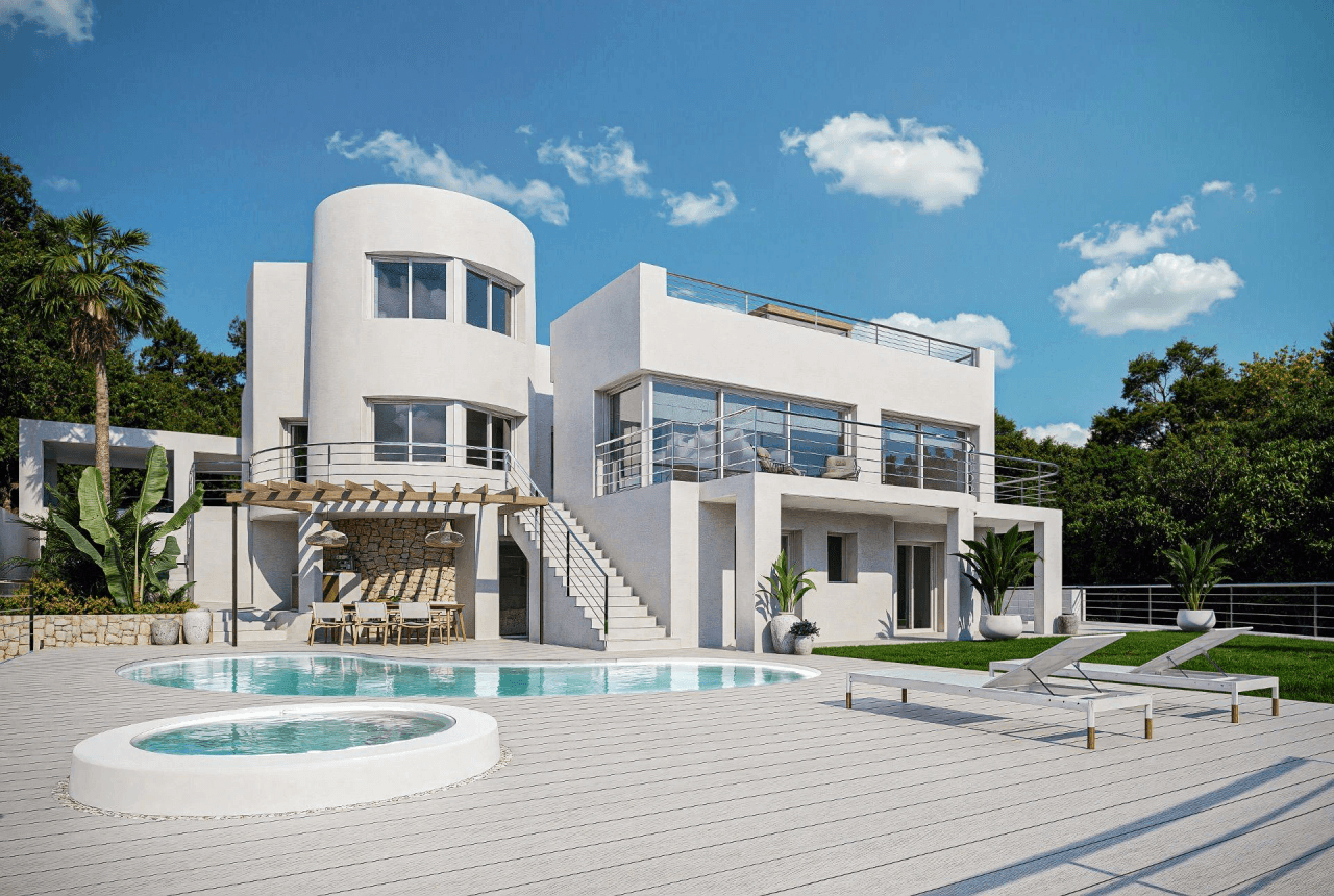 Sa Roqueta · Altea A home where the Mediterranean meets the mountains
