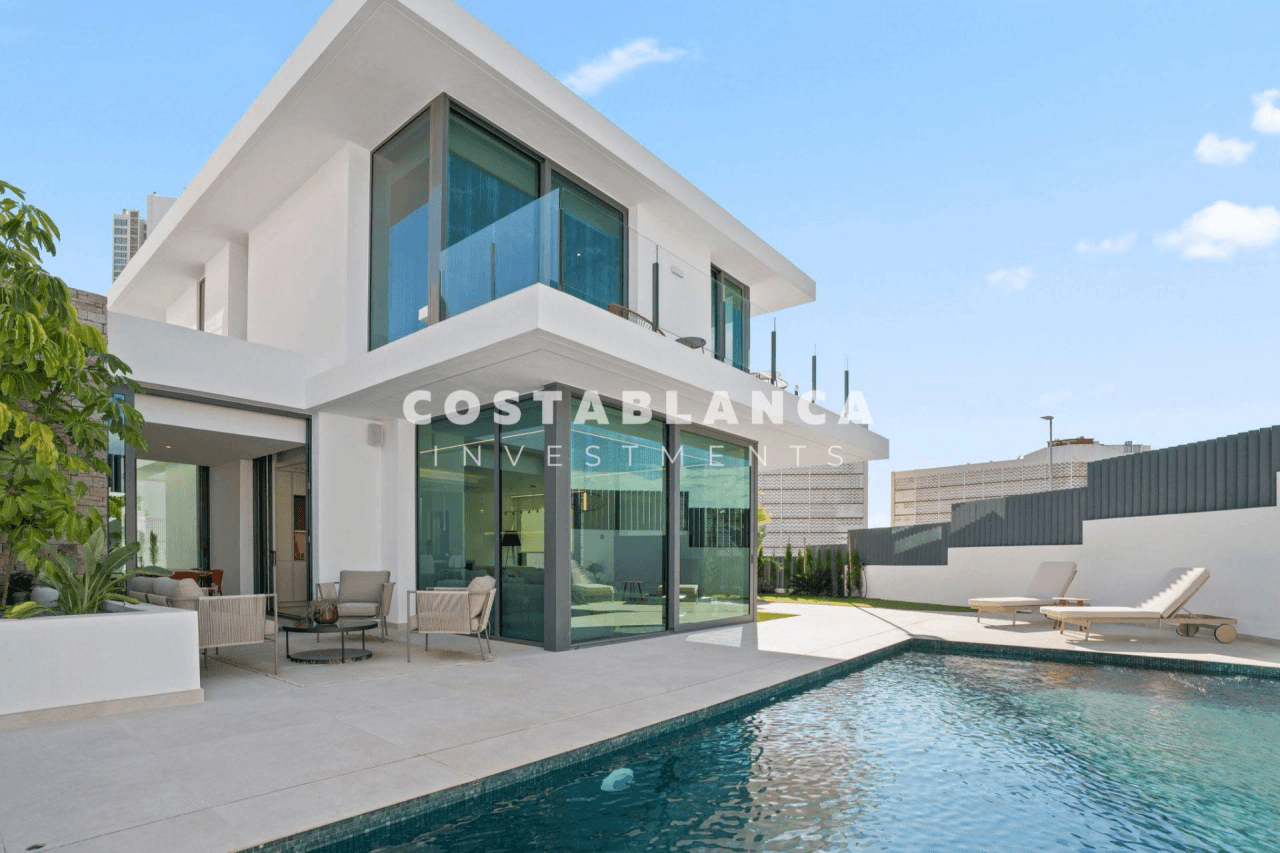 Casa / Chalet en venta en Benidorm