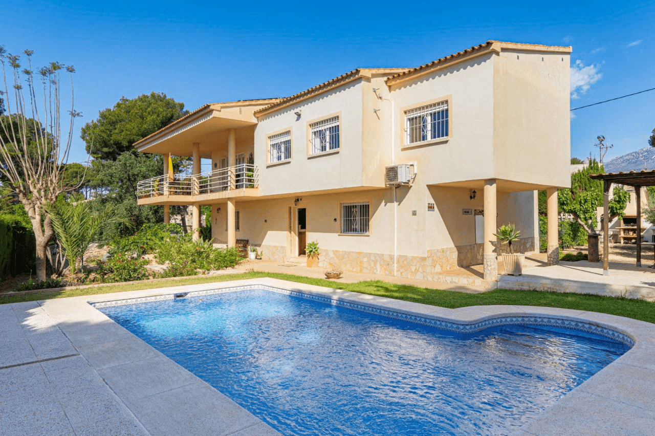 Casa / Chalet en venta en La Nucía