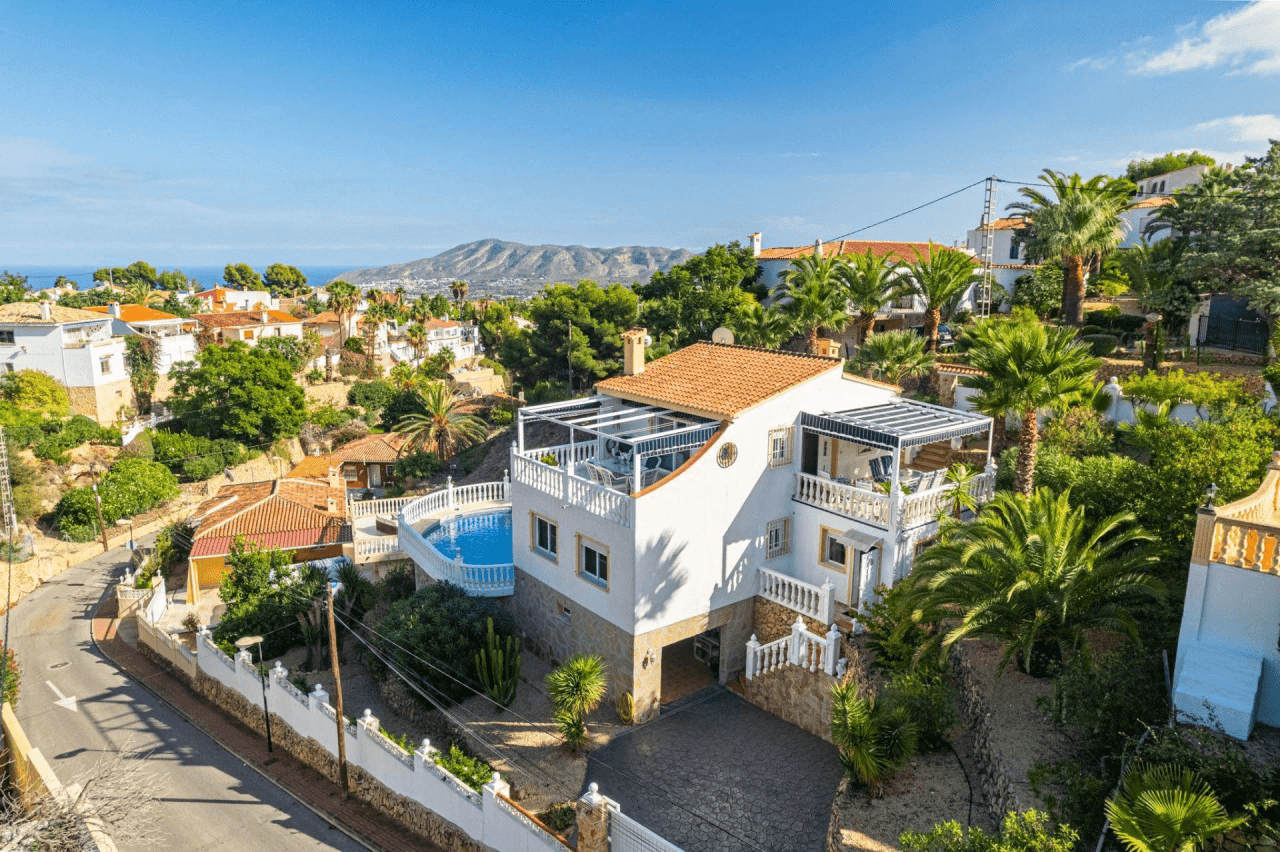 Casa / Chalet en venta en La Nucía
