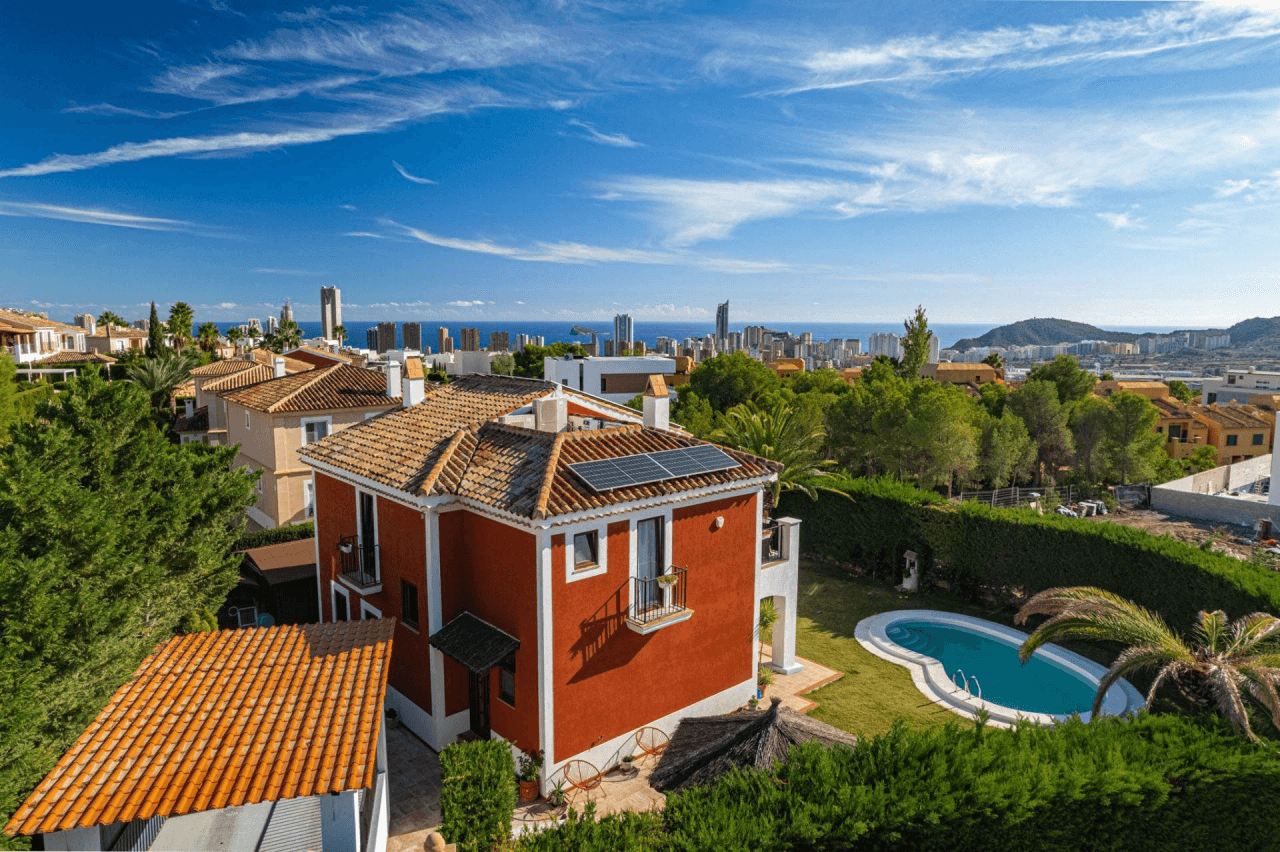 Casa / Chalet à la vente à Finestrat