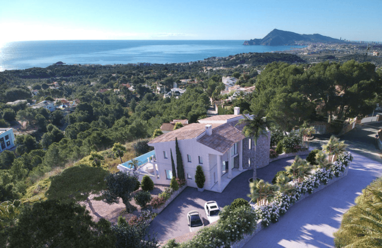 Parcela en venta en Altea