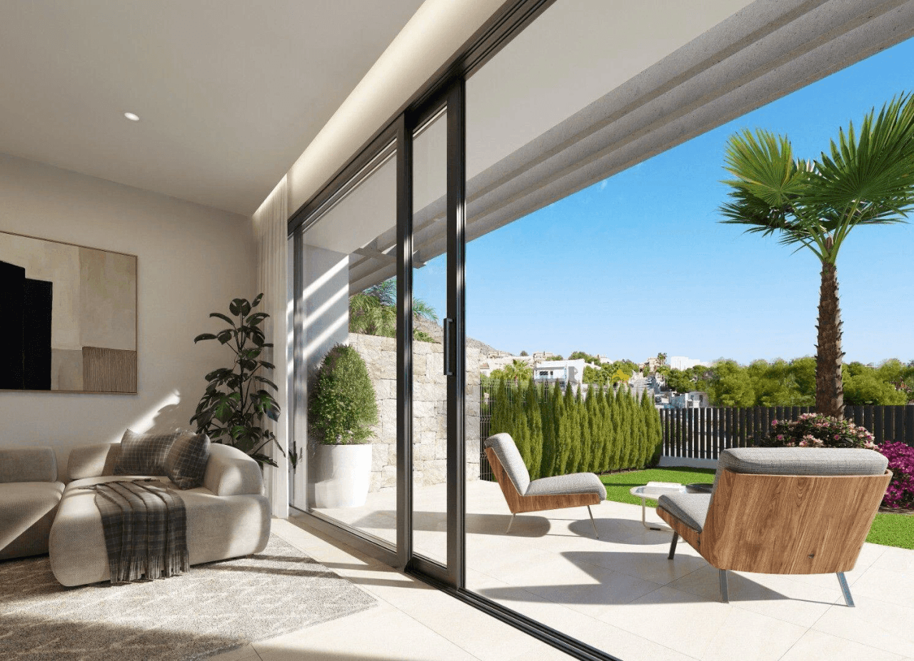 Nouvelle maison de ville à vendre à Finestrat