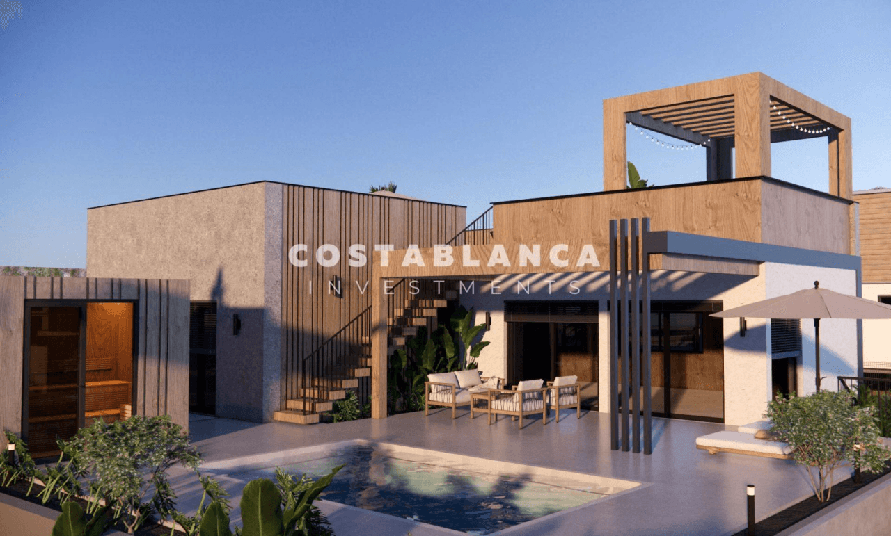 Casa / Chalet à la vente à Polop De La Marina