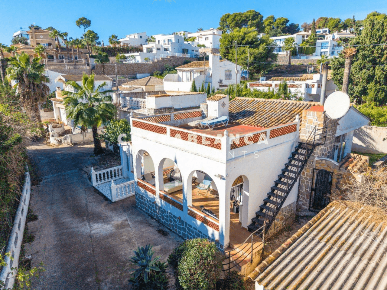 Casa / Chalet en venta en Moraira