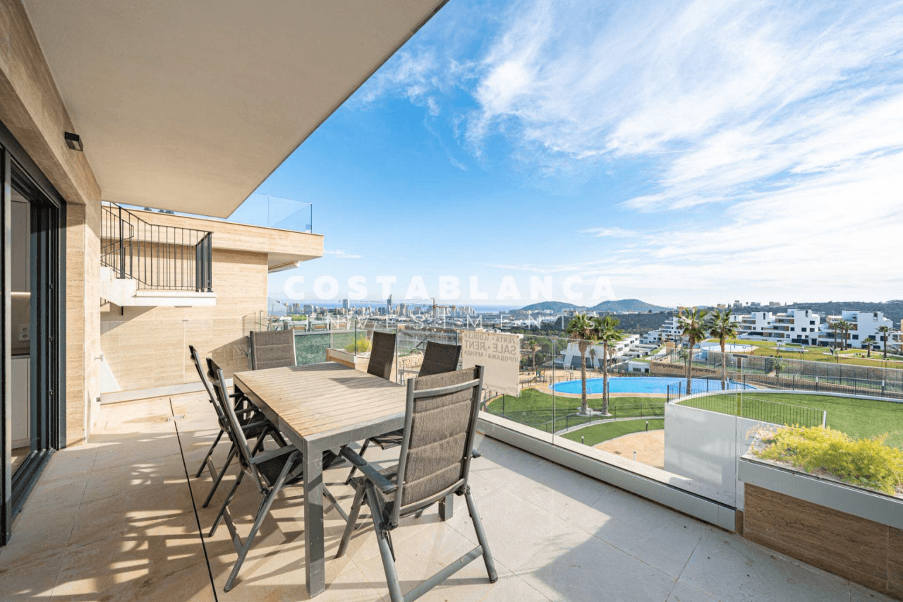 Apartamento en venta en Finestrat