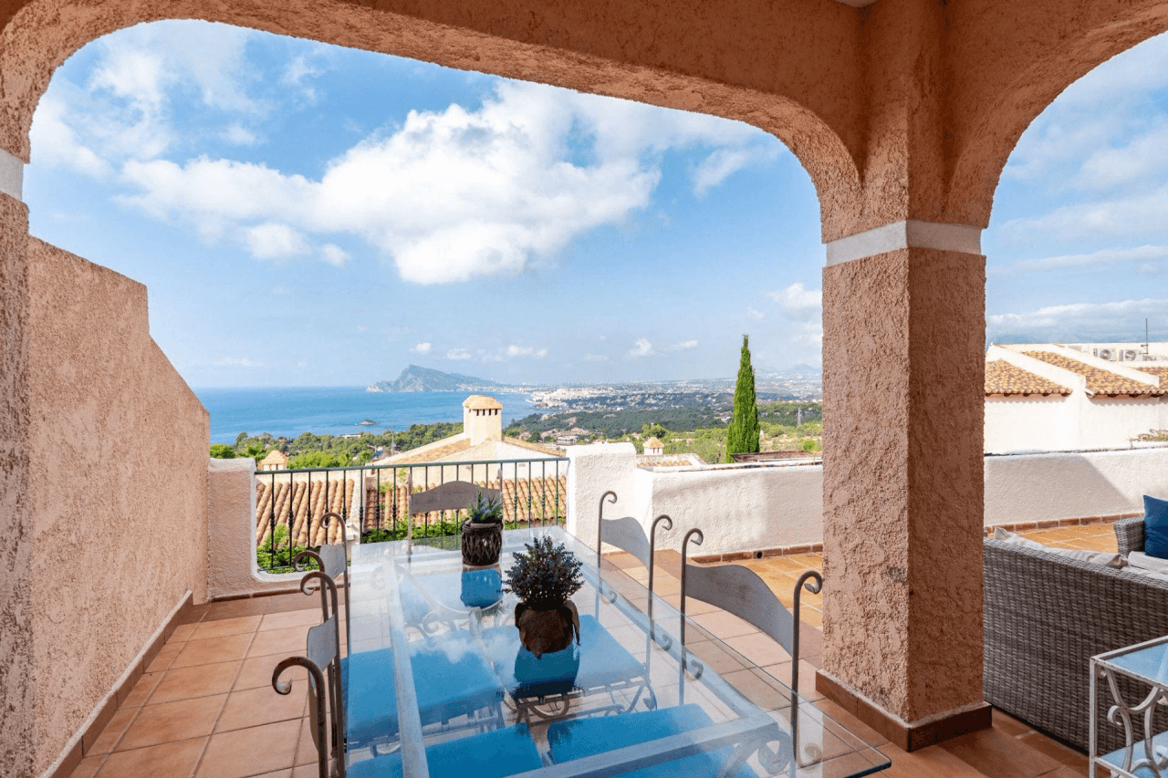 Reihenhaus zum verkauf in Altea