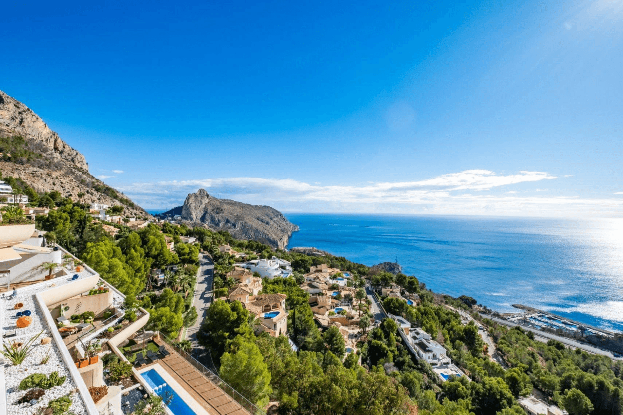ático en venta en Altea