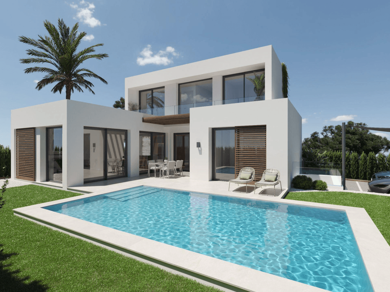 Maison isolée avec jardin et piscine à Alfaz del Pi