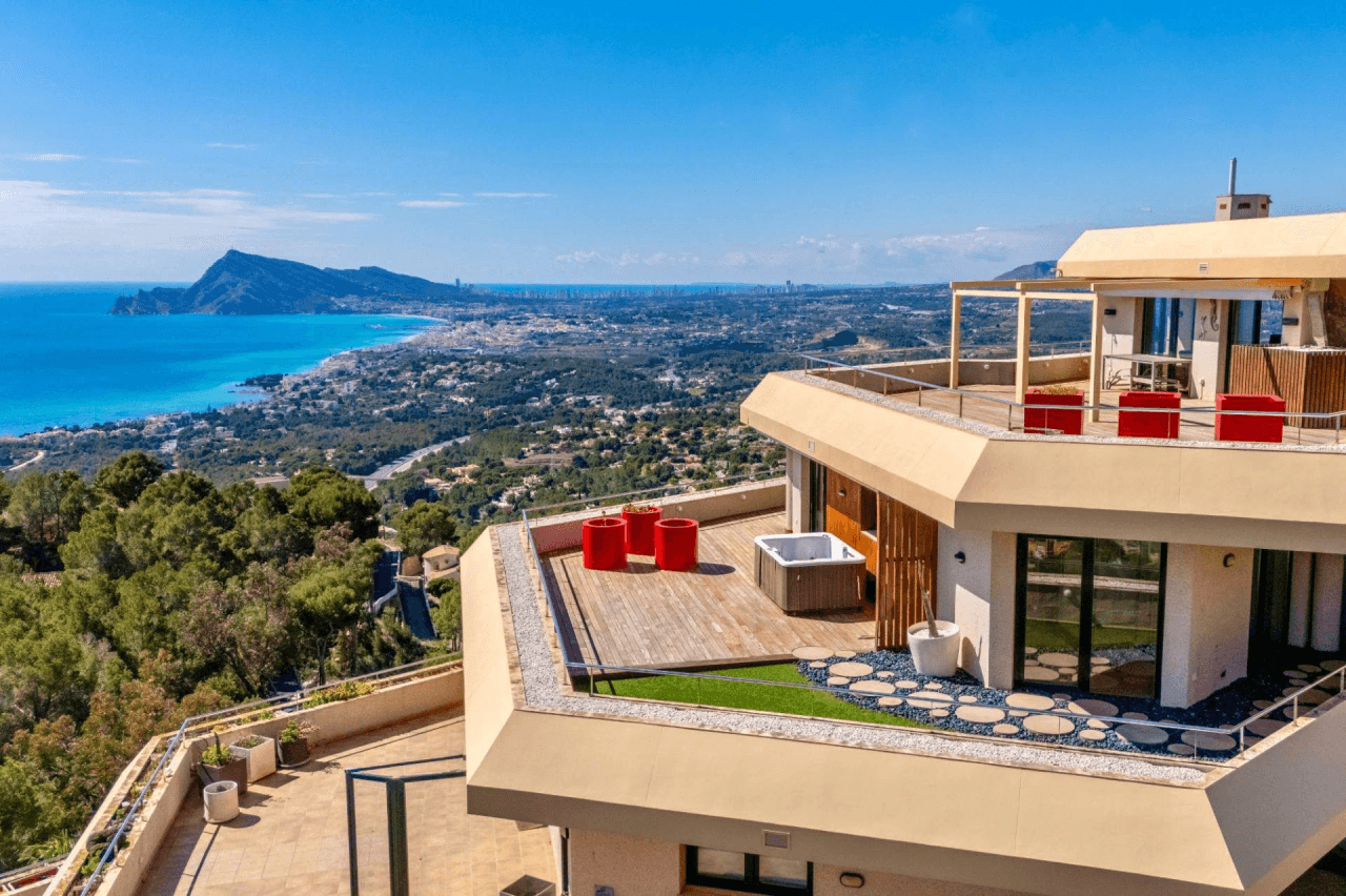 Apartamento en venta en Altea
