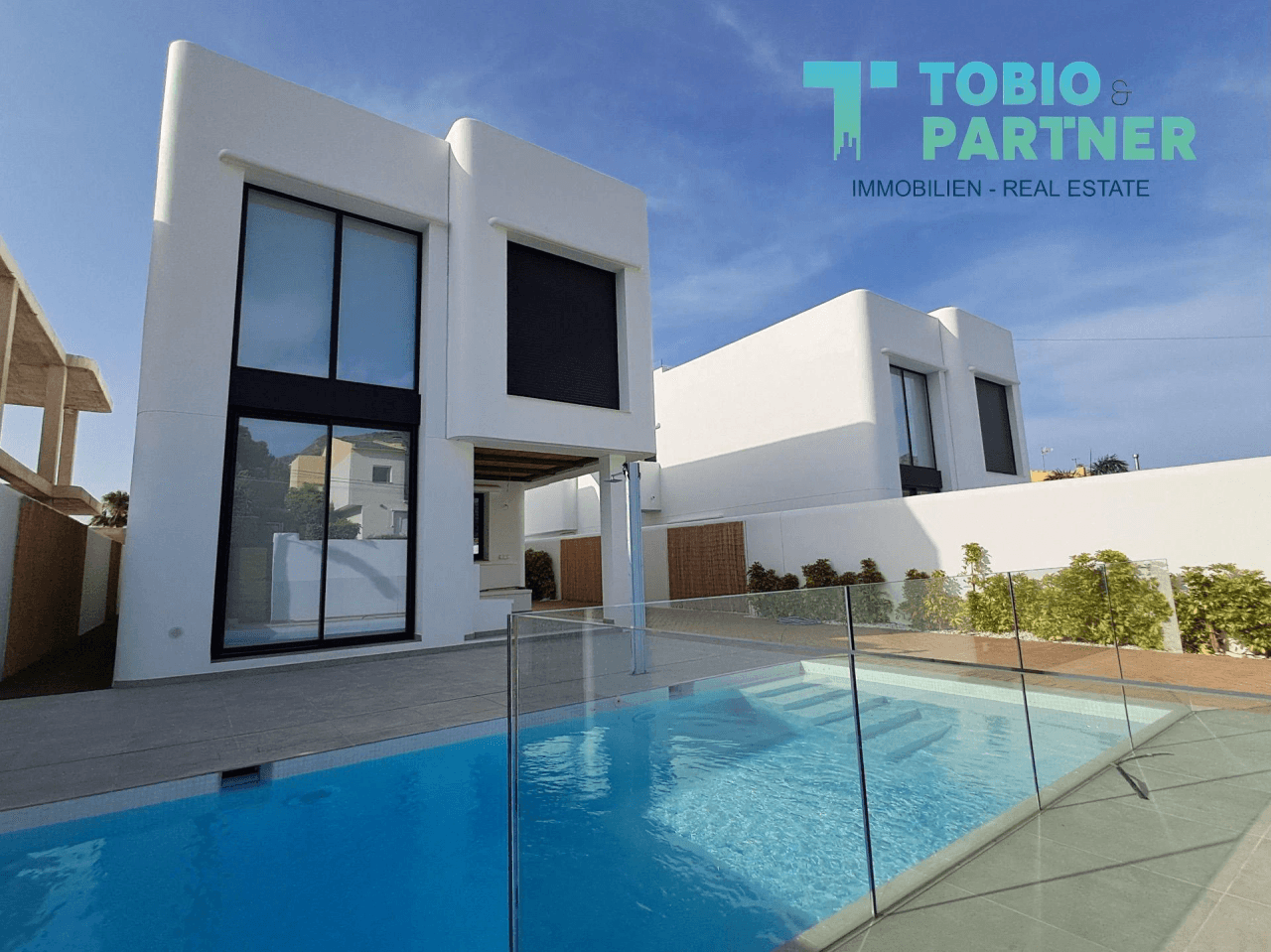 Fabulosa nueva promocion de 10 chalets en Albir, con toques ibizencos
