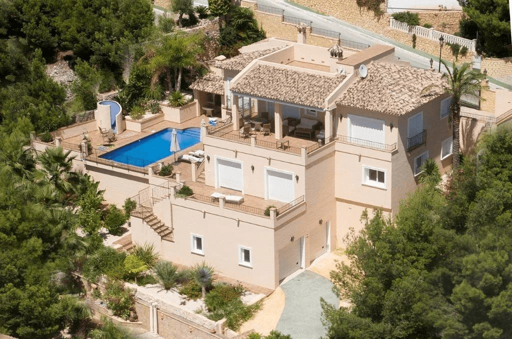 Espectacular Villa en Altea Hills, con unas de las mejores vistas posibles