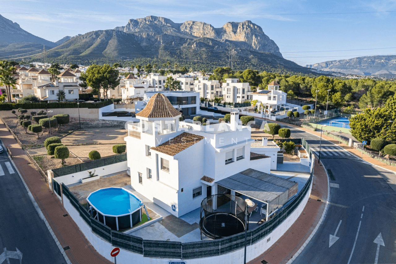Casa / Chalet en venta en La Nucía