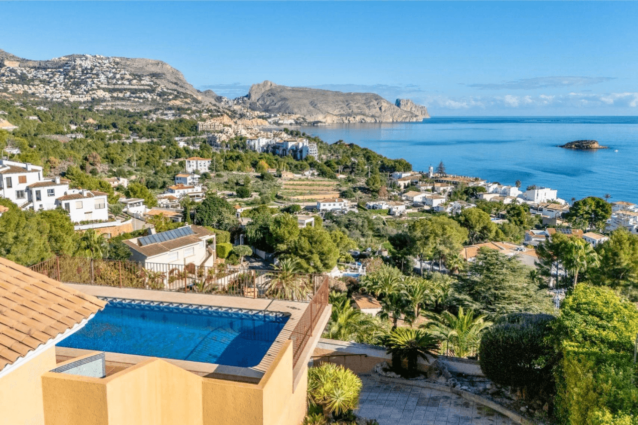 Casa / Chalet en venta en Altea