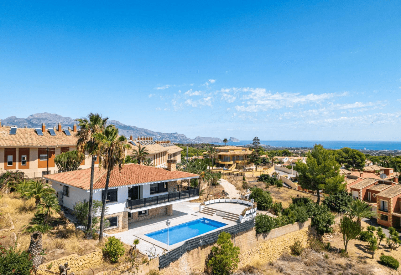 Casa / Chalet à la vente à La Nucía