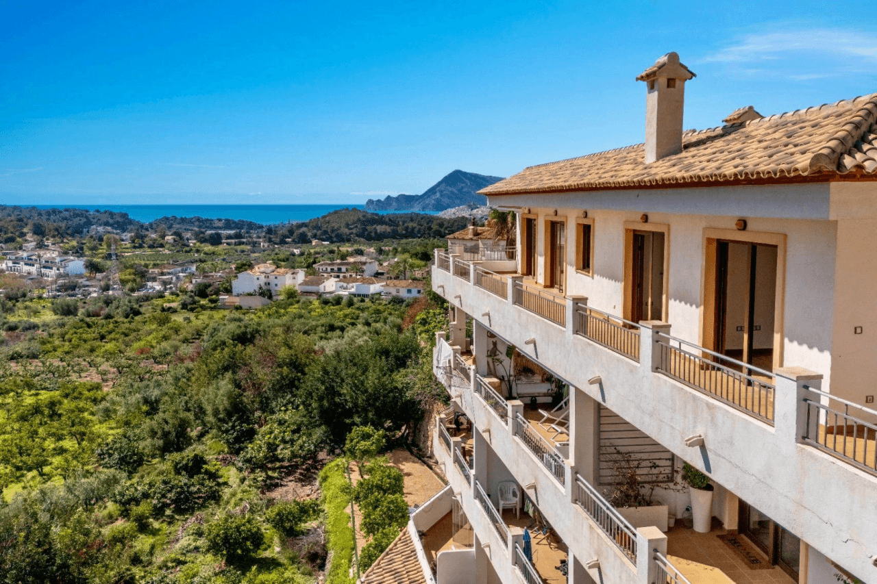 Apartamento en venta en Altea