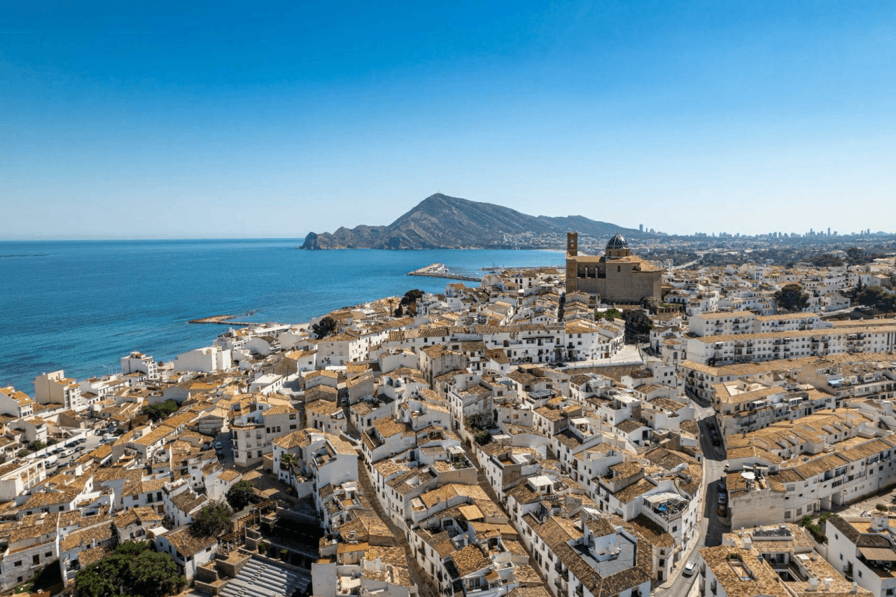 Maison jumelée à la vente à Altea