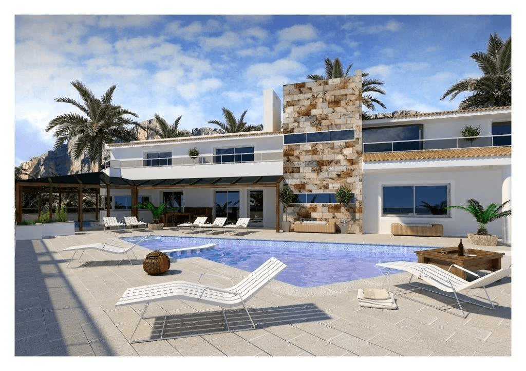 Casa / Chalet en venta en Altea