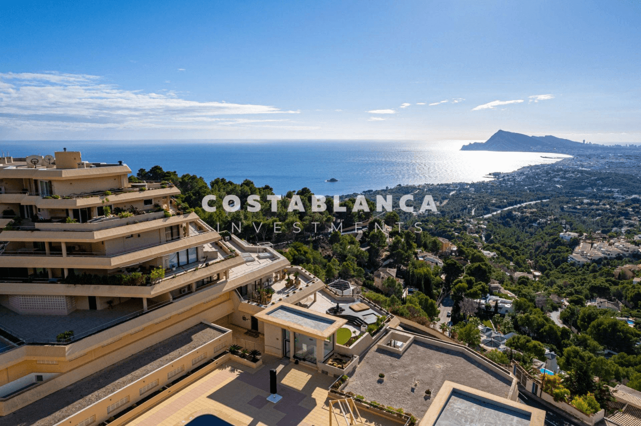 Apartamento en venta en Altea