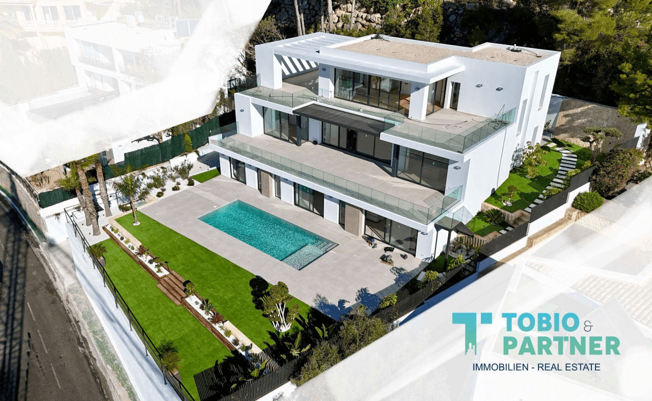 Villa Saona – Exclusividad, diseño y vistas al Mediterráneo