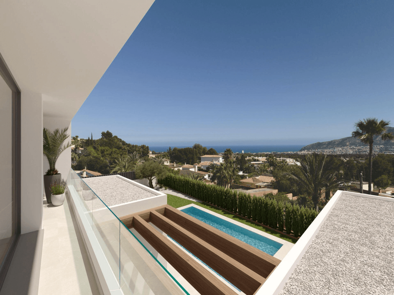 maison indépendante à Alfaz del Pi avec piscine et jardin