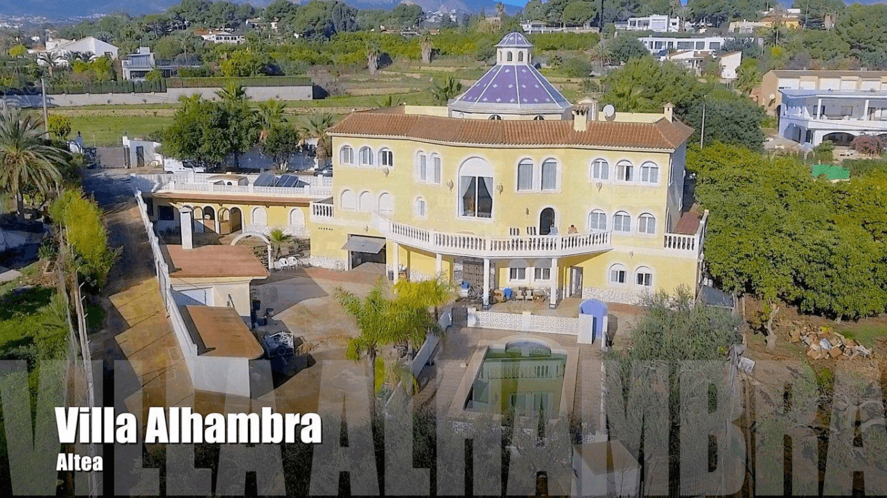 Casa / Chalet en venta en Altea