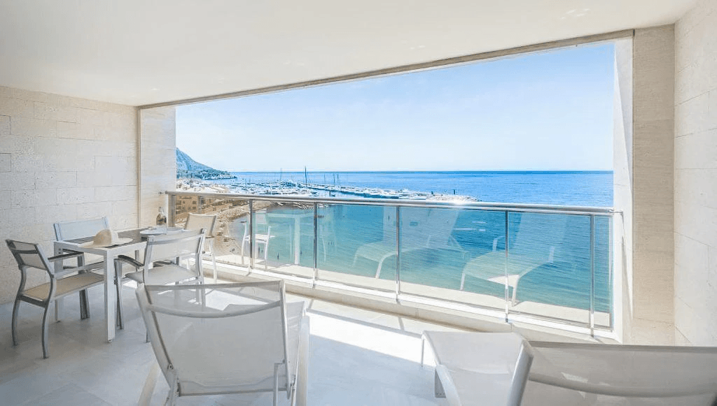 Últimos fantásticos pisos con vistas al mar en Altea - ¡compre ahora!
