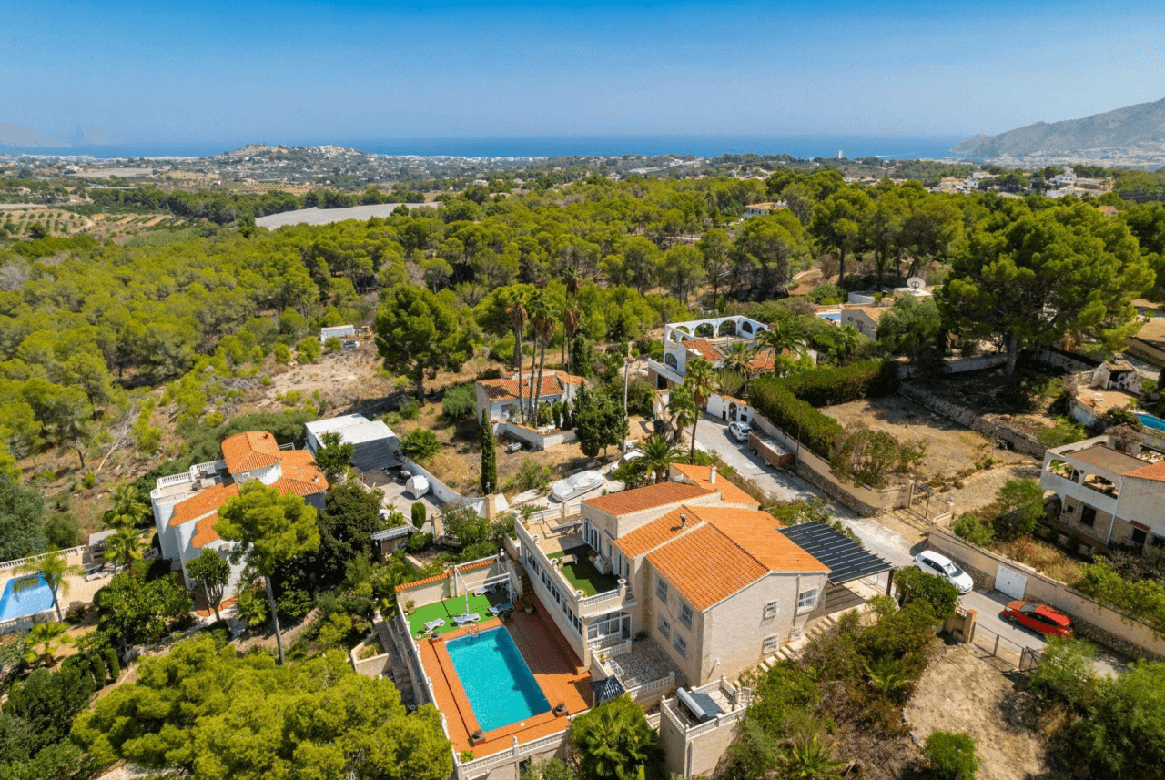 Casa / Chalet à la vente à Alfaz Del Pi / L'alfàs Del Pi