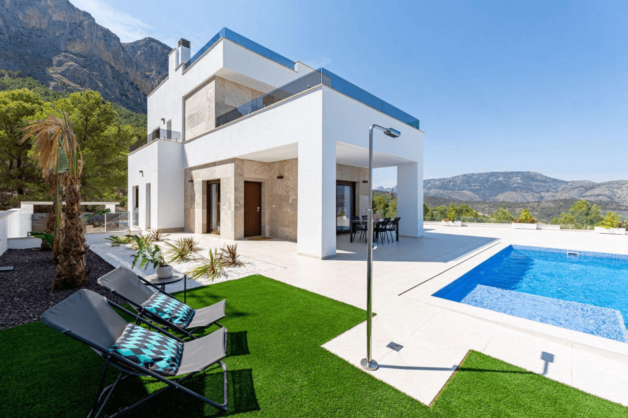 Casa / Chalet à la vente à Polop De La Marina