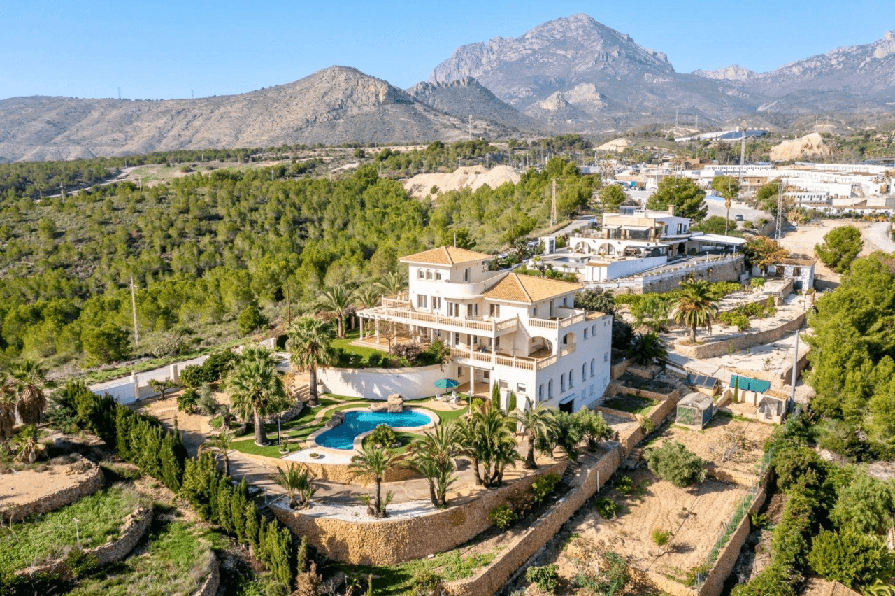 Casa / Chalet en venta en Benidorm