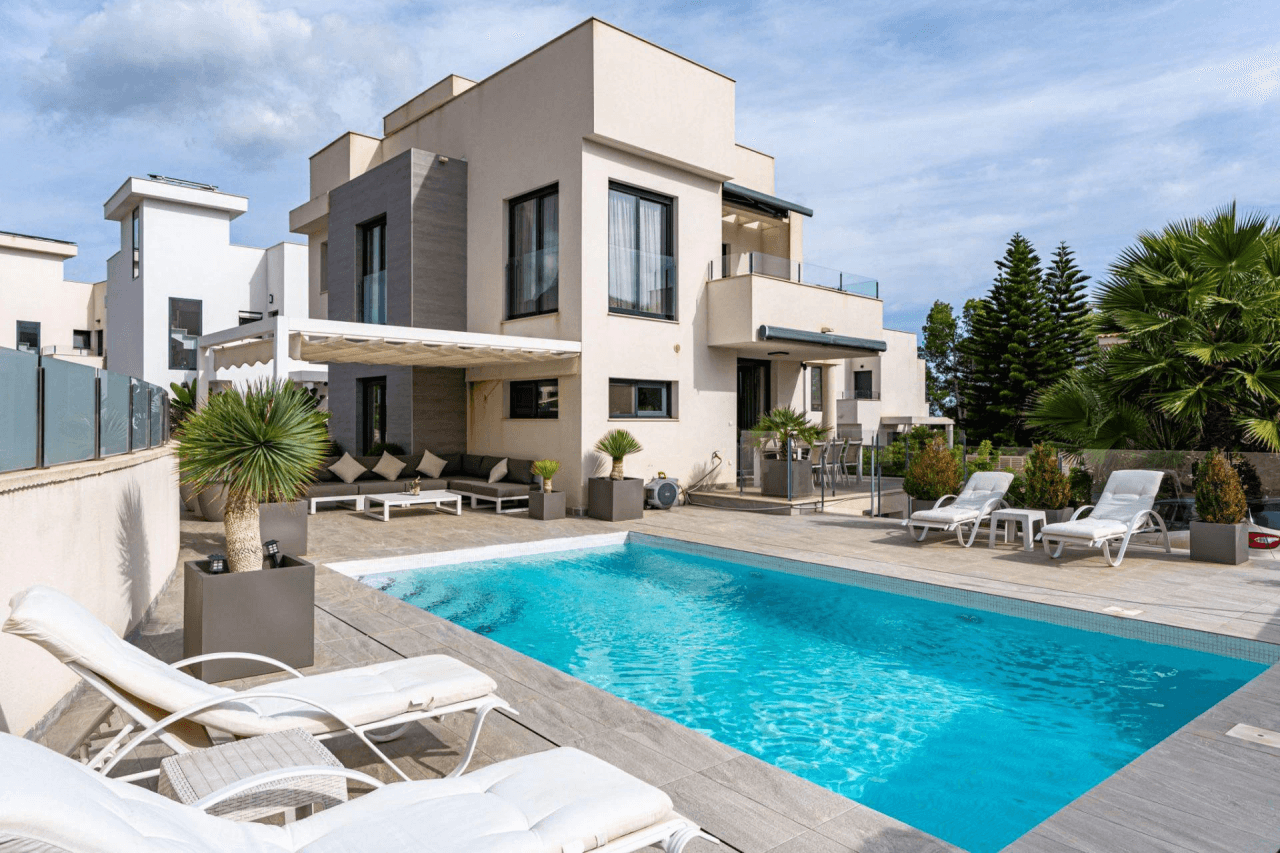 Casa / Chalet en venta en La Nucía