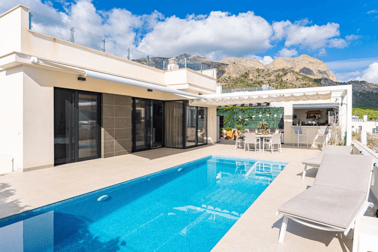 Casa / Chalet à la vente à Polop De La Marina