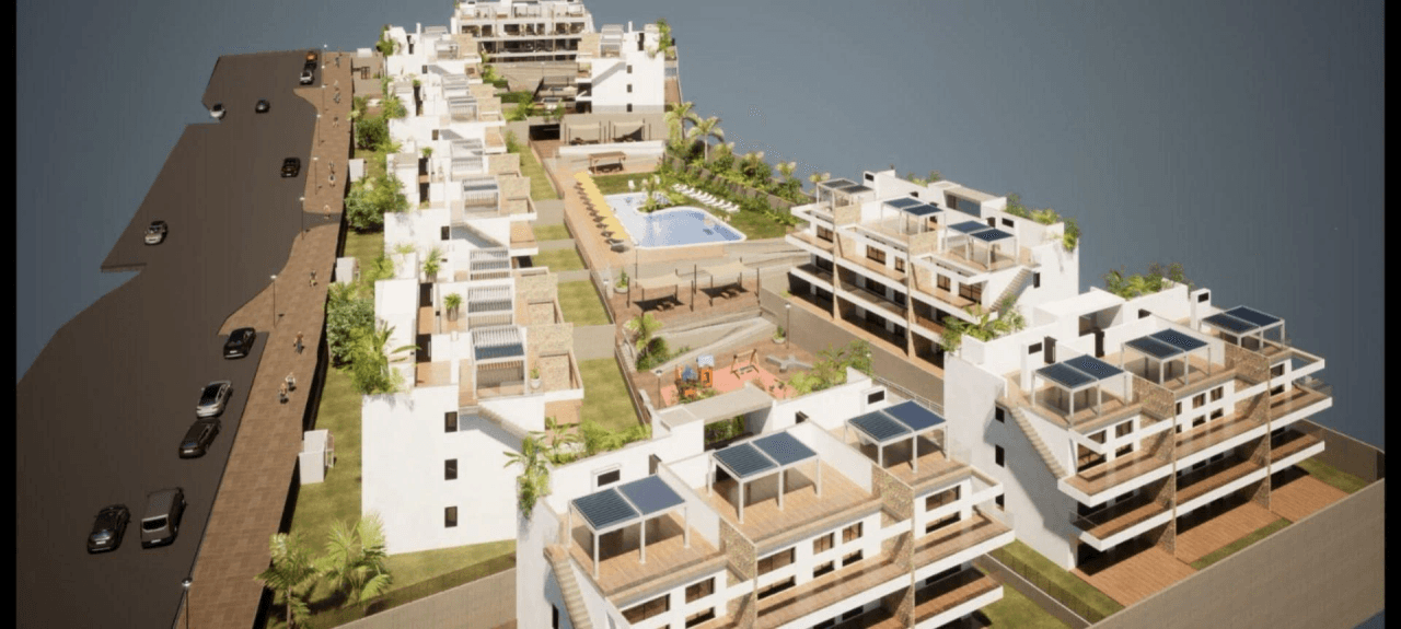 Appartement à la vente à Finestrat