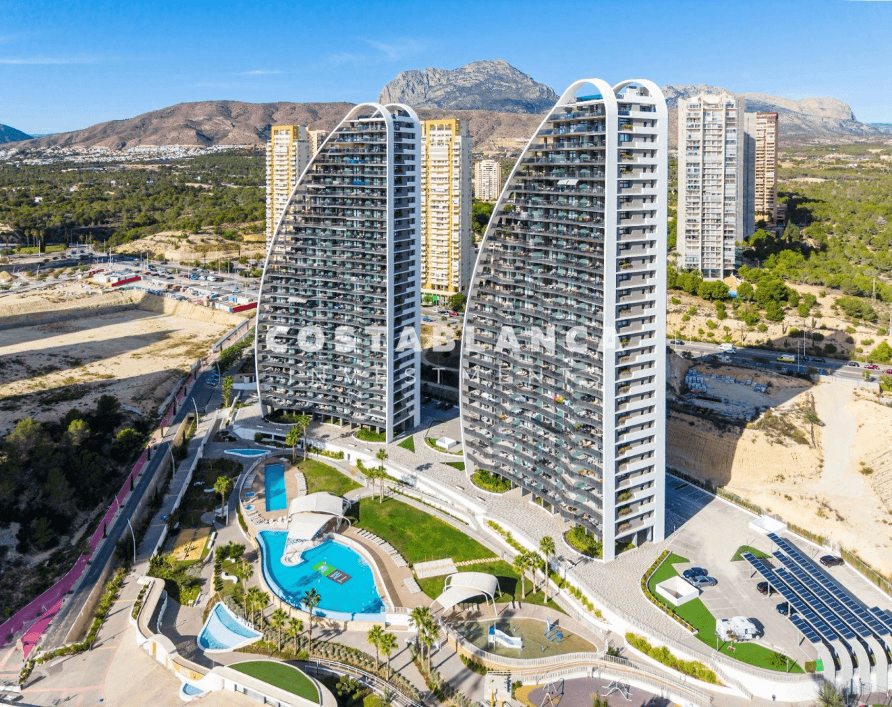Apartamento en venta en Benidorm