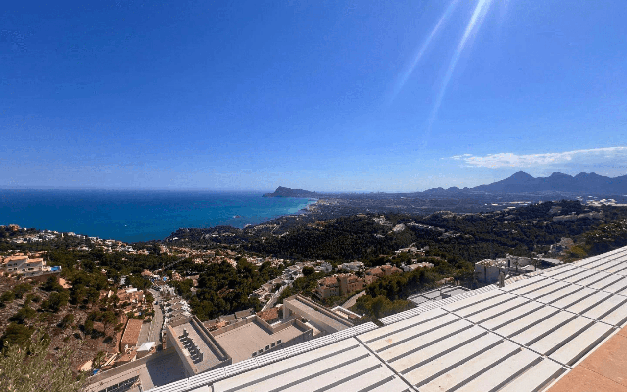 Apartamento en venta en Altea