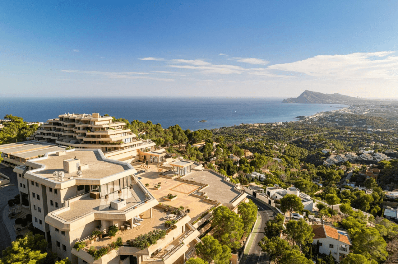 Apartamento en venta en Altea