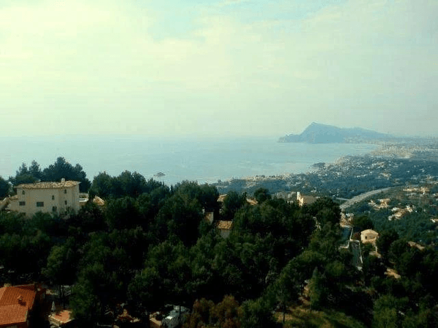 Apartamento en venta en Altea