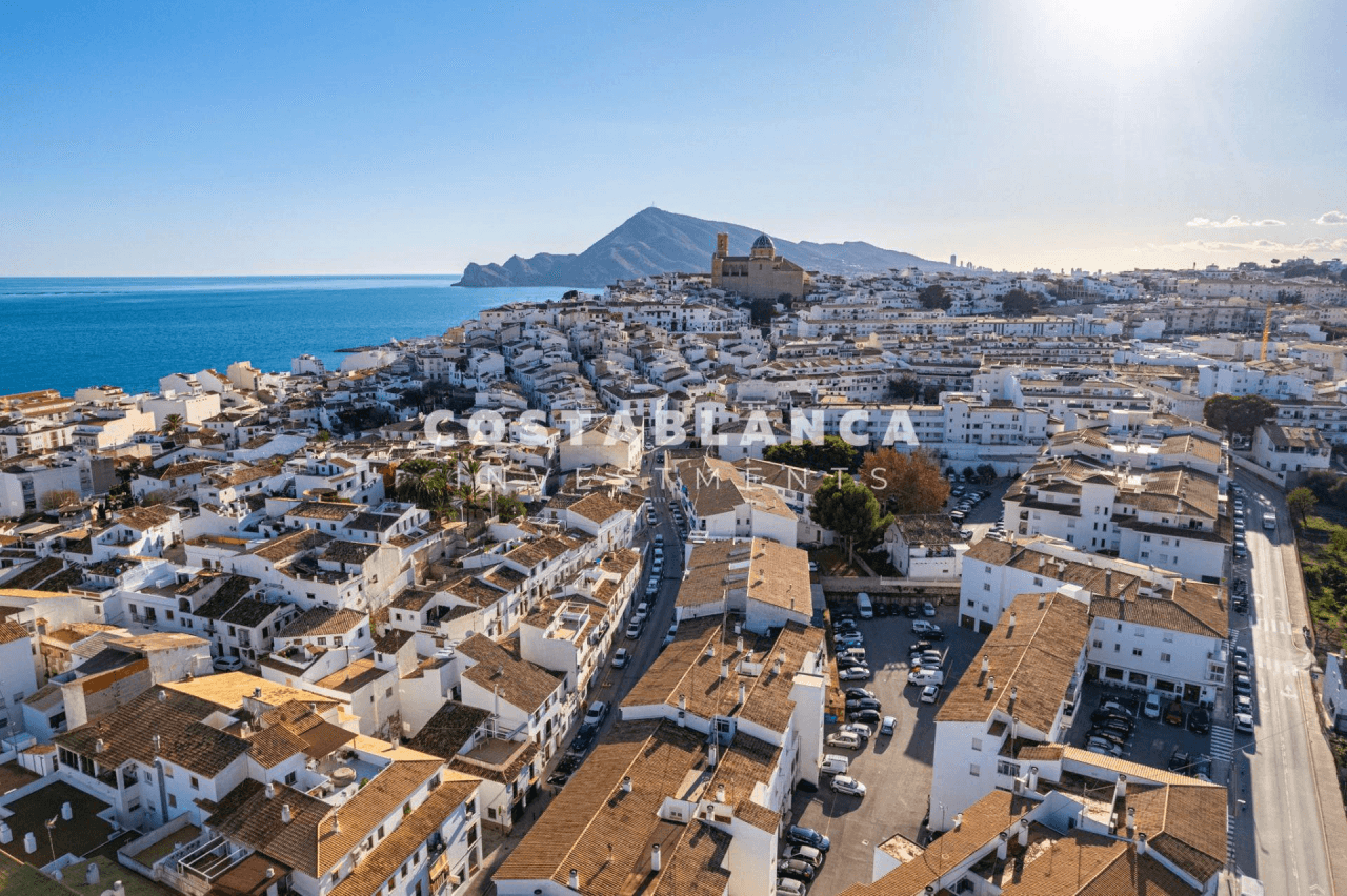 Apartamento en venta en Altea