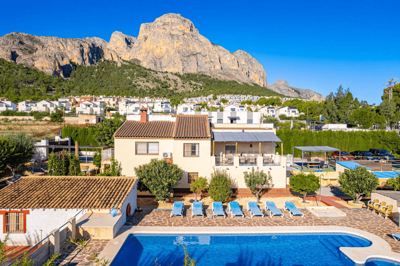 Casa / Chalet à la vente à Polop De La Marina