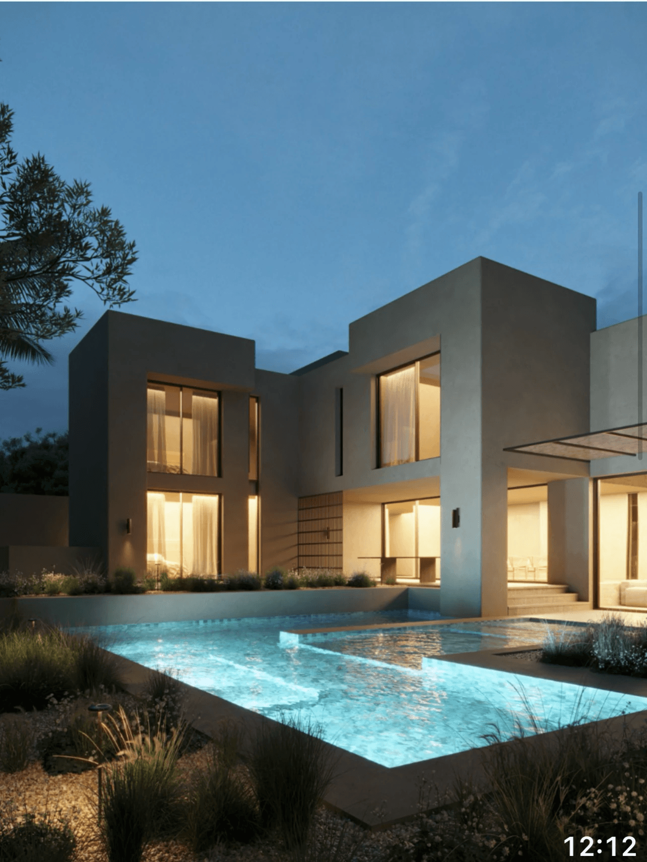 Maison EME à La Nucía : Maison contemporaine avec vue sur la mer