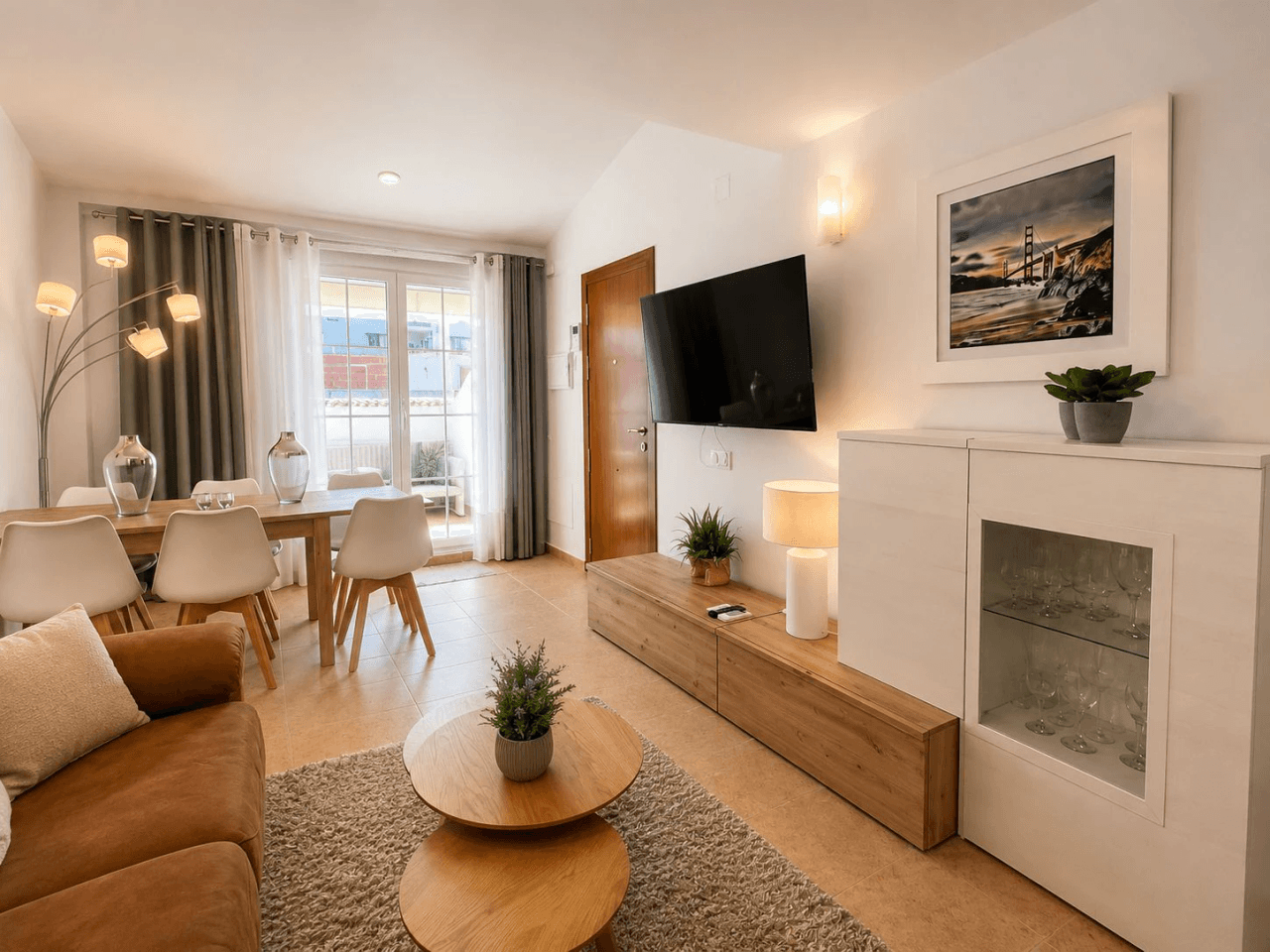 Apartamento ático en venta en Altea con 3 habitaciones 2 baños y 2 terrazas