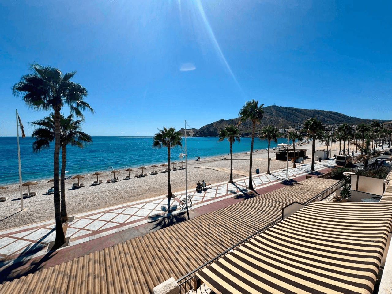 Piso en primera linea de Altea