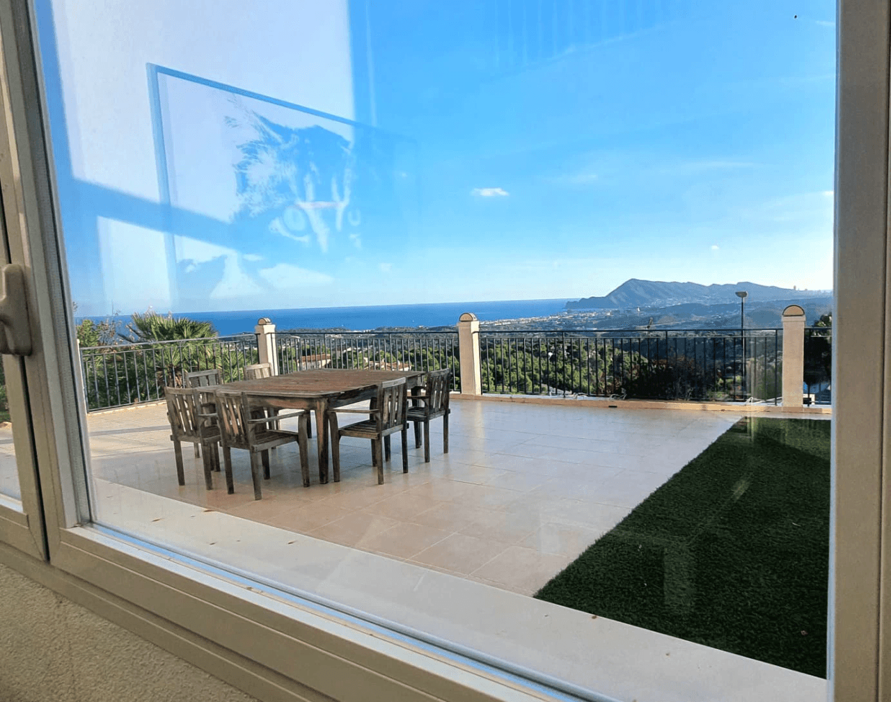 Chalet à vendre avec 3 chambres et piscine à Altea