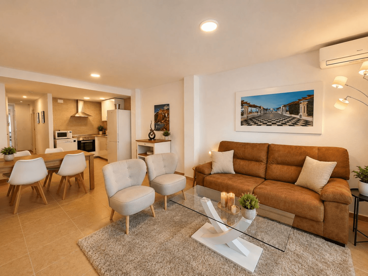 Apartamento en Altea de 2 dormitorios en el Casco Antiguo