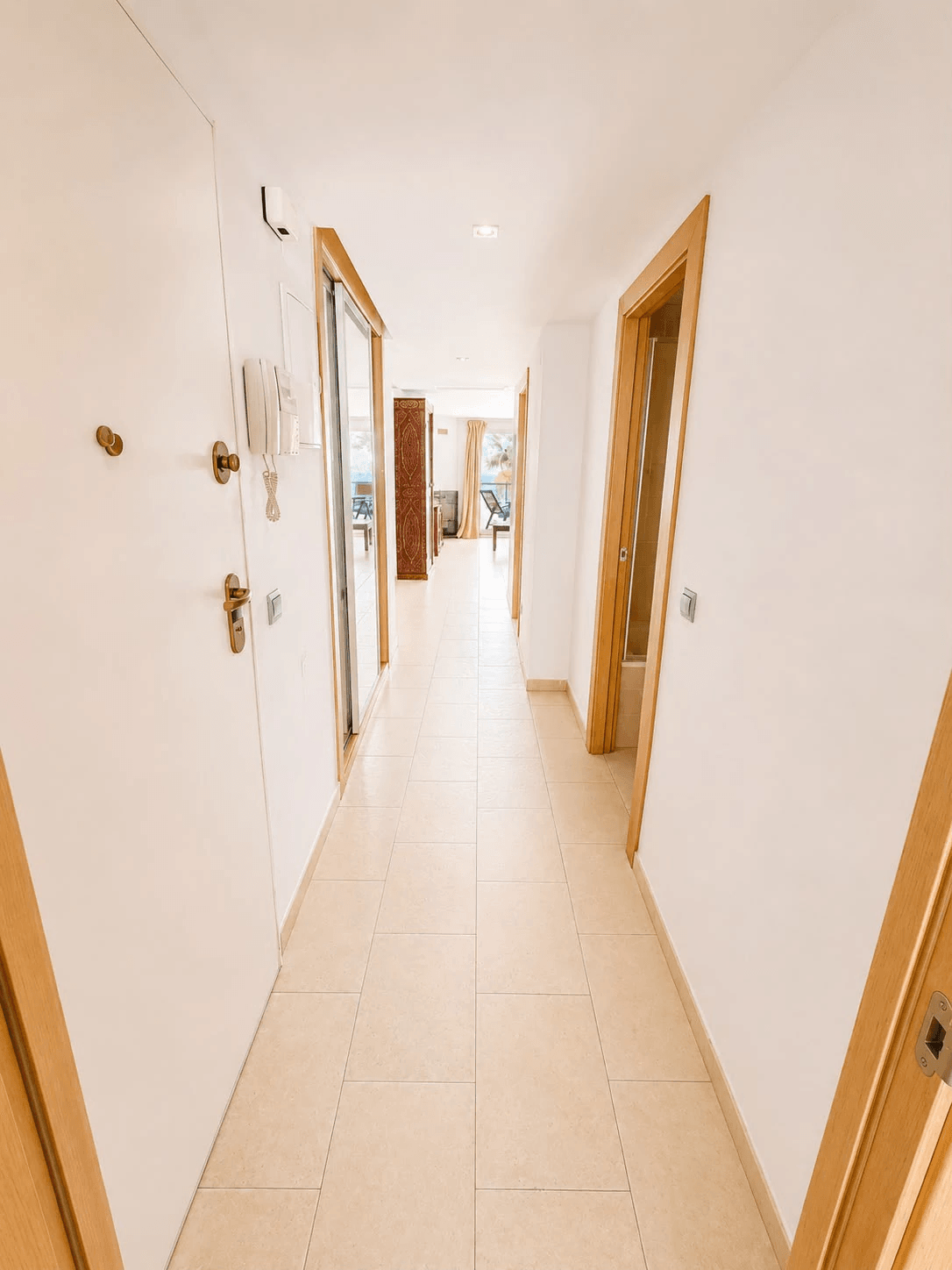 Apartamento exclusivo en primera línea de mar en Cap Negret, Altea